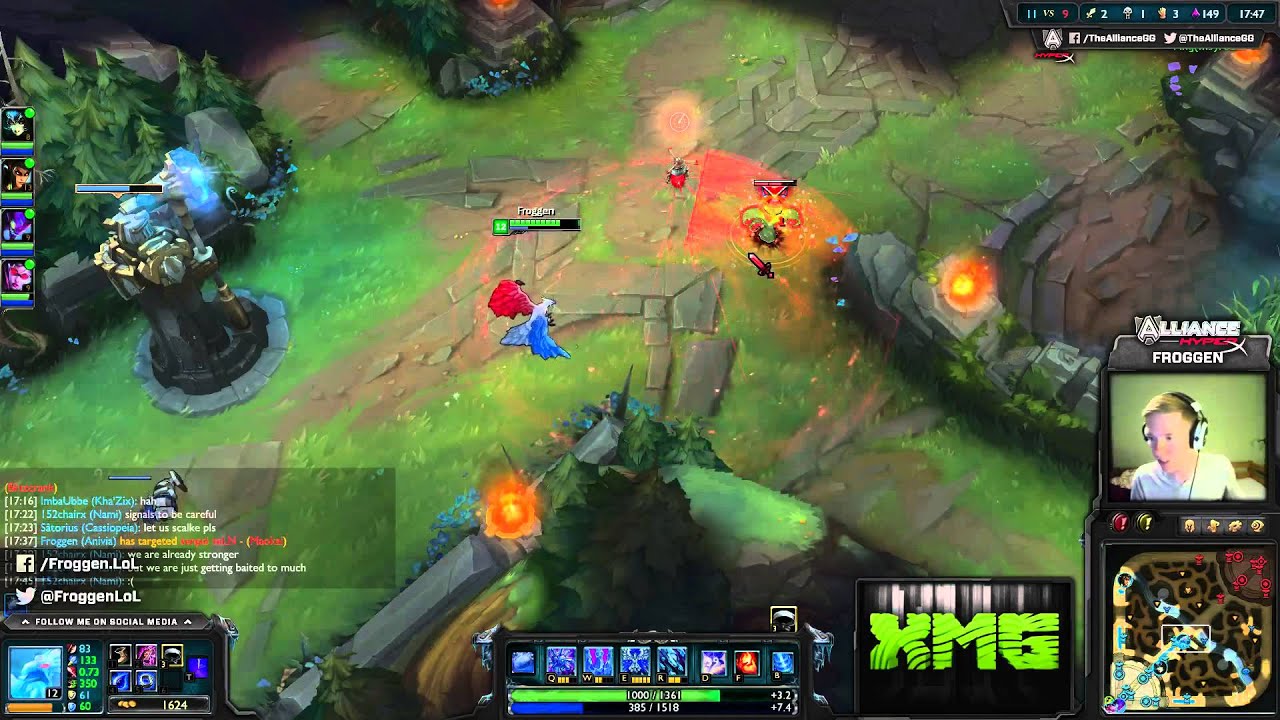 Froggen - Aniva vs Yasuo - Ranked