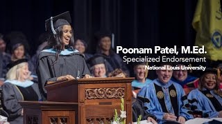 Commencement 2015 | Poonam Patel | Student Reflection