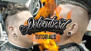 Polocutzsd Tutorials - Undercut High Skin Fade