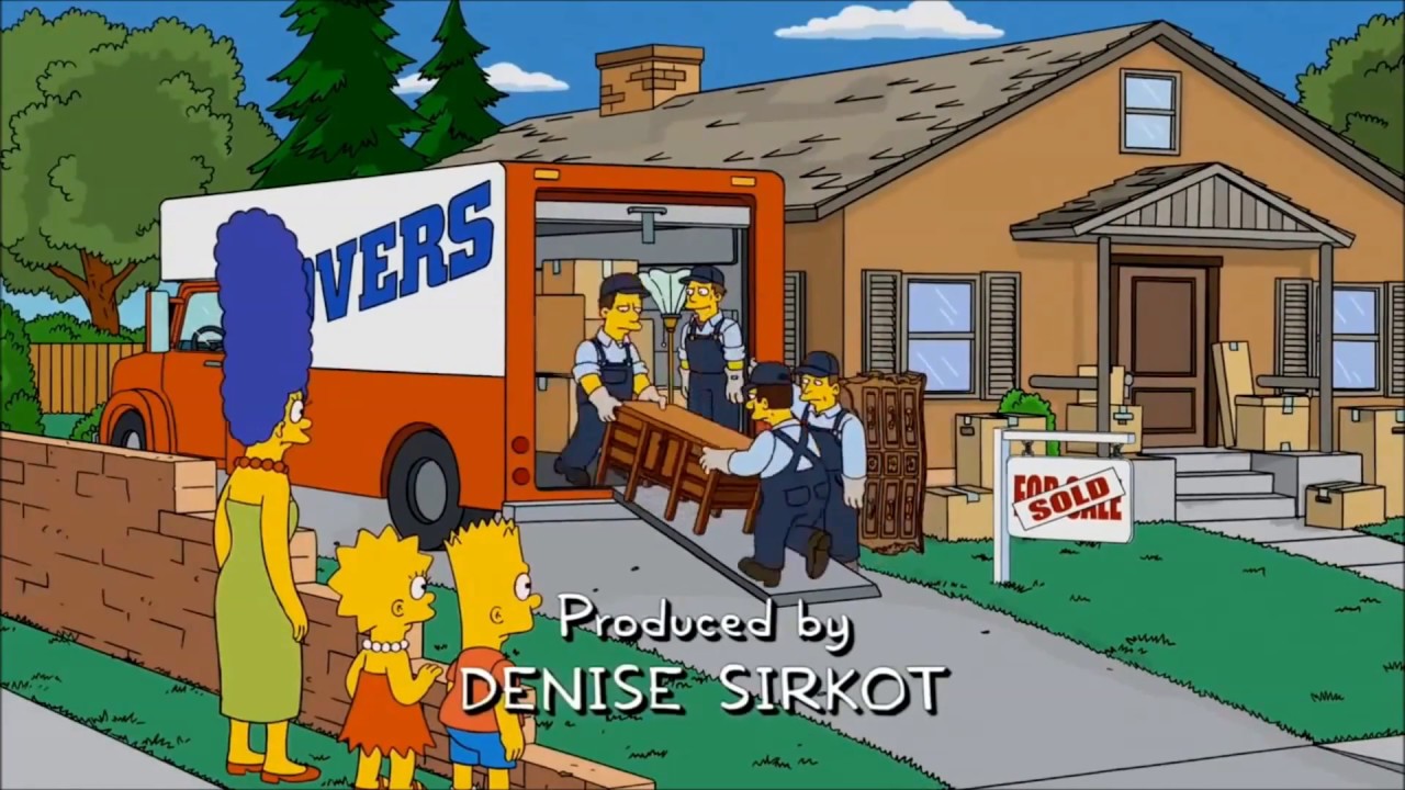 Homers neighbor in the simpsons