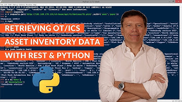 Retrieving OT/ICS Asset Inventory Data using REST & Python