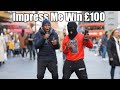 Impress Me With Your Music To Win £100