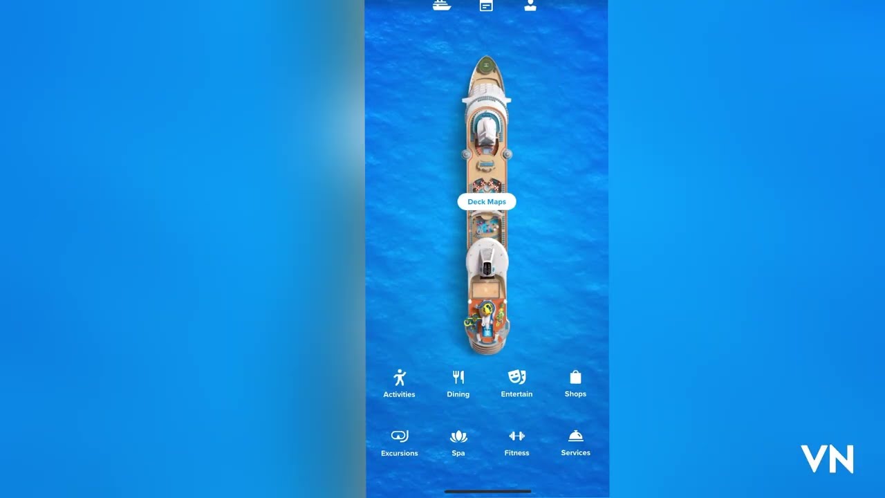 Do you need the cruise app? Cruise Tip go ahead and download it.
