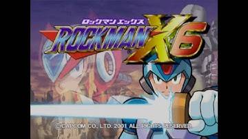 Opening Stage (Prototype Mix) Music | Rockman X6 | Sept. 28, 2001 Prototype