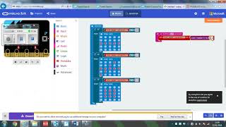 Microbit Tutorial 15 - Rock paper scissors game