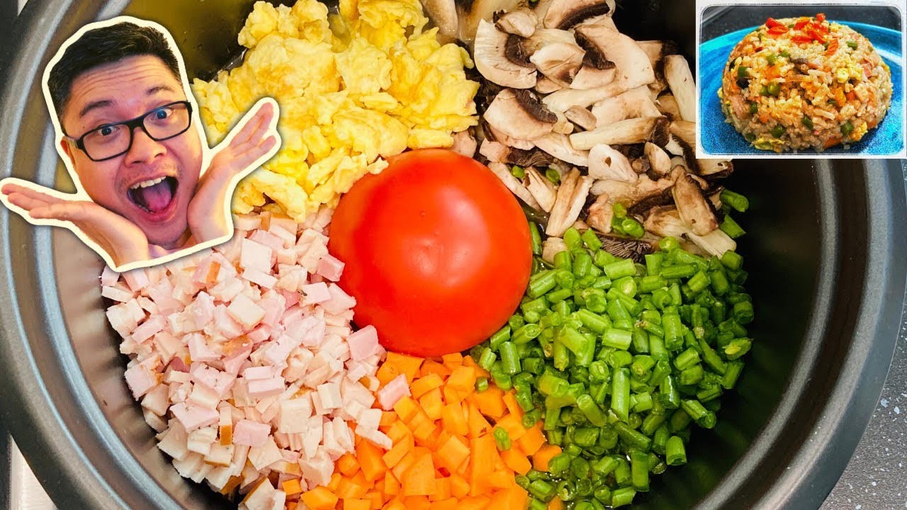 Rice cooker Recipes /Subtile en Francais YouTube