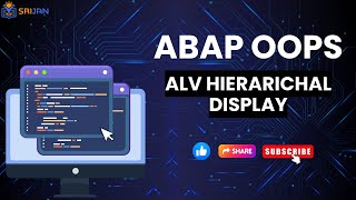 16.  ALV Hierarichal Display