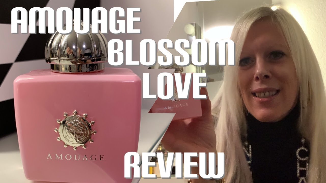 Amouage Blossom Love 🌸🌸💝💝Everything you need to know . It was a blindbuy 😅😅😍😍😍😍💜Review