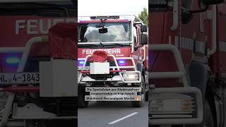 GFFF-V Einheit Niedersachsen mit Waldbrandtanklöschfahrzeuge | #fyp #fypシ #viral #viralvideo #fy