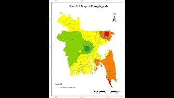 Interpolation using IDW and Visualizing with Contour Line in ArcMap || GIS