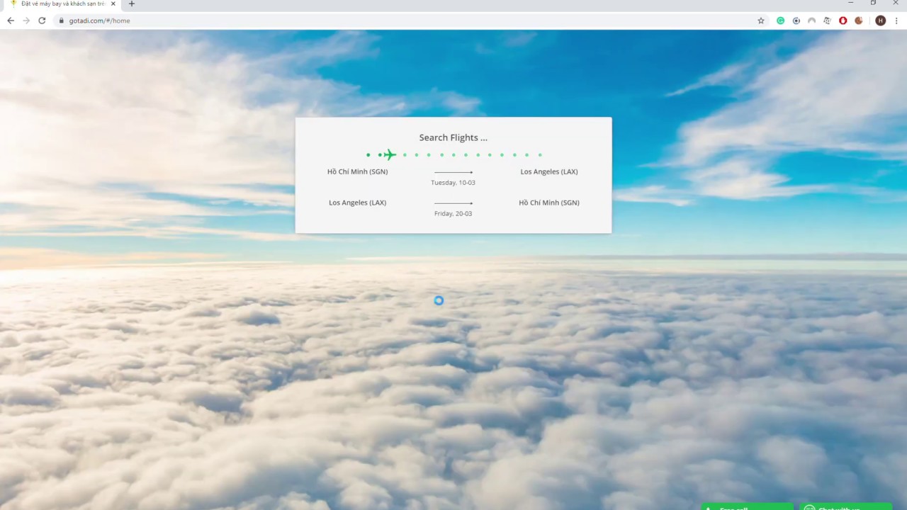 Book flights - YouTube