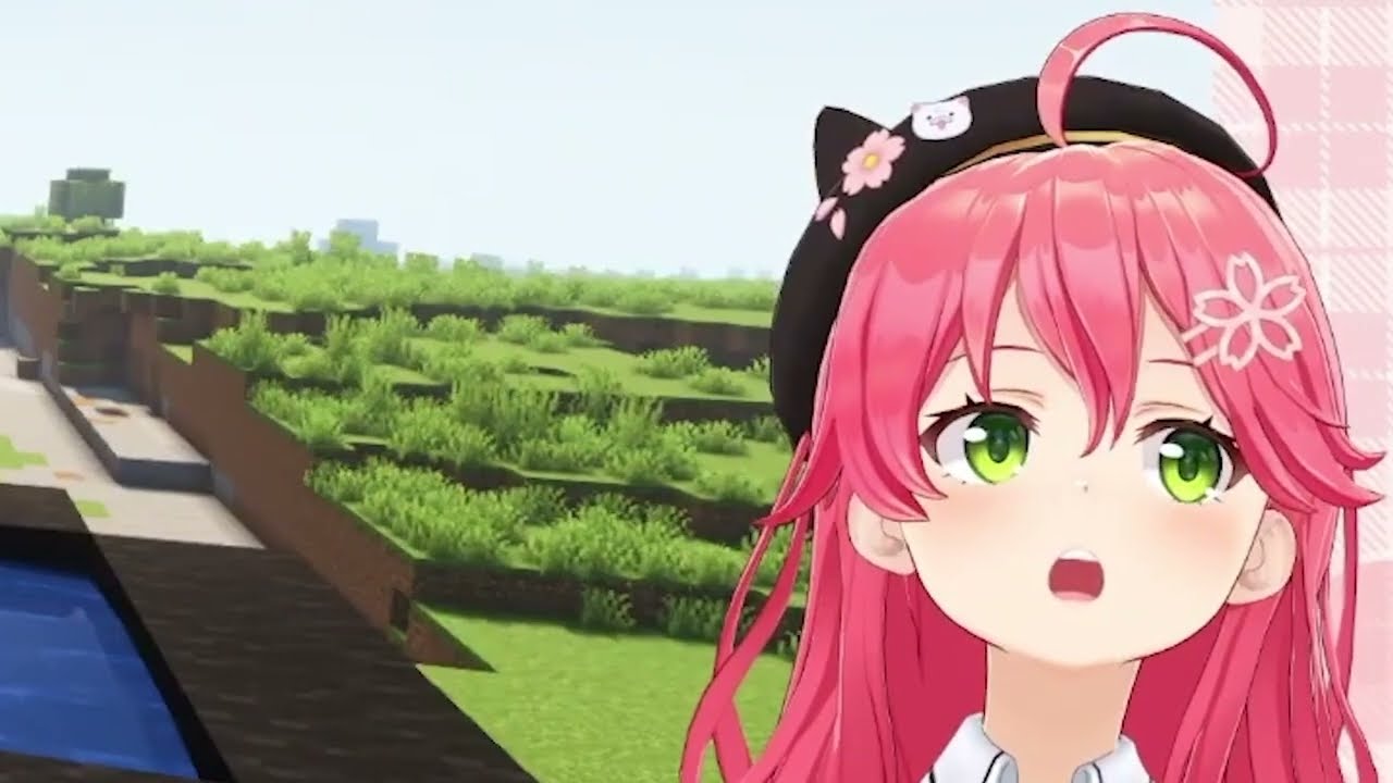 【さくらみこ】欠陥構造を指摘されて何も反論できずに時が止まってしまうみこち【ホロライブ/切り抜き/Vtuber/Minecraft】