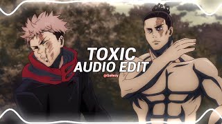 toxic - boywithuke [edit audio] Resimi