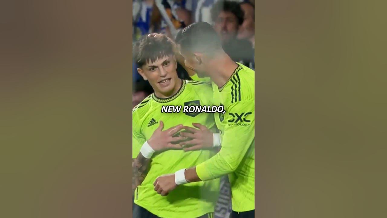 Garnacho Is The Goat Song