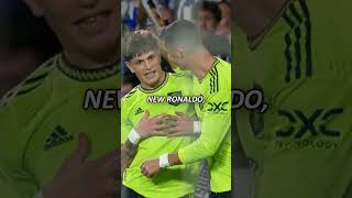 Garnacho Is The Goat Song