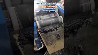 Three Roller Mill / High-speed rotation / Ink fine grinding