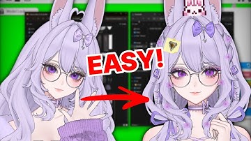 EASY tutorial : HOW to customize your Vtuber/Suiika model! 