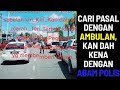 Toyota Tak Bagi Laluan Pada Ambulan,  Lihat Apa Tindakan Abam Polis...