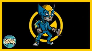 WATCH ME DRAW WOLVERINE FROM DEADPOOL VS WOLVERINE | IPAD PRO PROCREATE