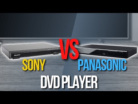 🖥️Sony DVP-SR510H DVD Player VS Panasonic DVD-S700 DVD player