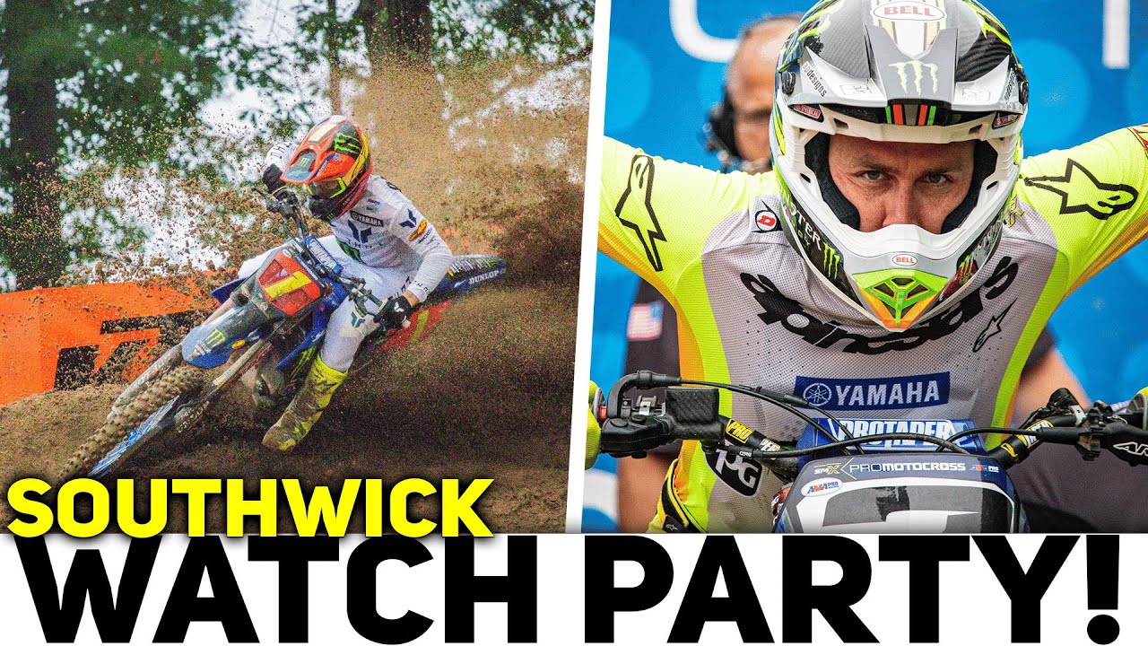 2025 PRO MOTOCROSS AT SOUTHWICK WATCH PARTY! !NXT