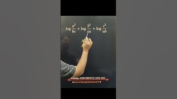 Simplify logarithm #logarithm #mritunjaylectures  #surds #indices
