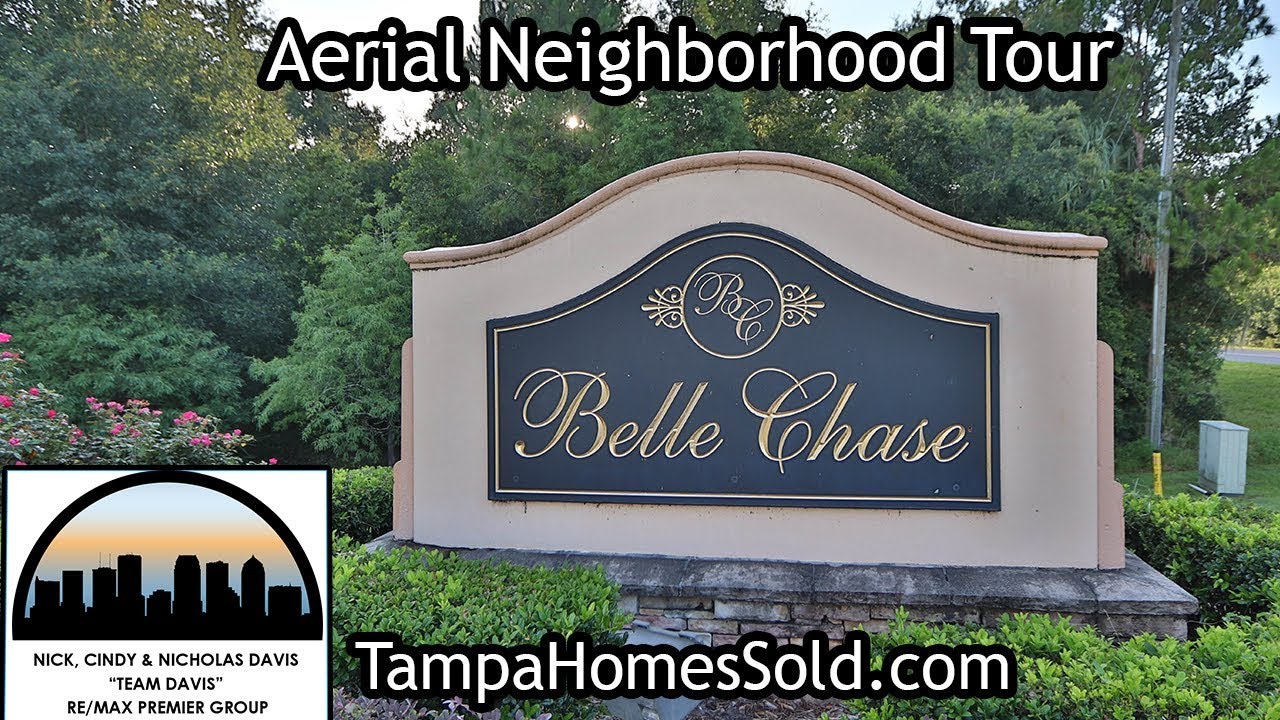 Belle Chase, Wesley Chapel, FL Neighborhood Tour YouTube