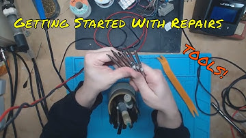 Getting Started in Instrument Cluster Repair (Tools)