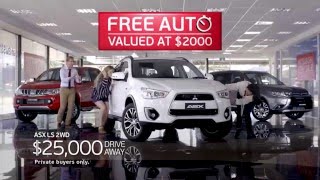 Mitsubishi EOFY Sale: ASX