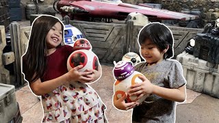 We made Our First BB unit Droid's At Walt Disney World | Fun Kids Video