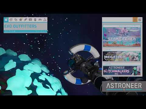 【ASTRONEER】サタデーナイトにムショトロニーアよ集まれ