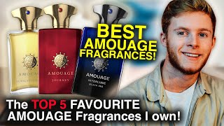 My Top 5 Favourite Amouage Fragrances (Best Amouage Fragrances)