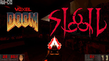 SIGIL | Voxel Doom, Relighting, Smooth Weapons Enhanced | E5M3