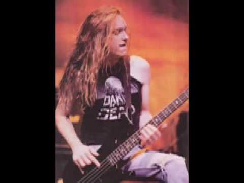 REST IN PEACE CLIFF BURTON, ONE OF HIS LAST BASS S...