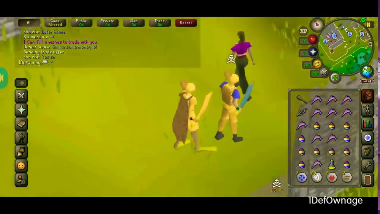 I Hunt 1Defs - F2p Pk (Mobile Only)