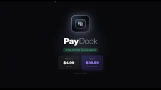 PayDock – Never Miss a Bill Again