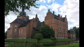 Vallø Slot (Castle near Køge, Denmark)(pictures & movie)