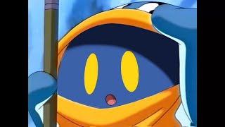 If Meta Knight took his mask off in the anime