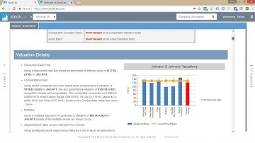 StockCalc for Analysts