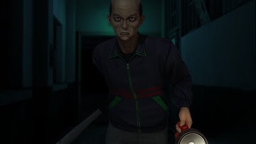 Axe-crazy Janitor | White Day: A Labyrinth Named School #2