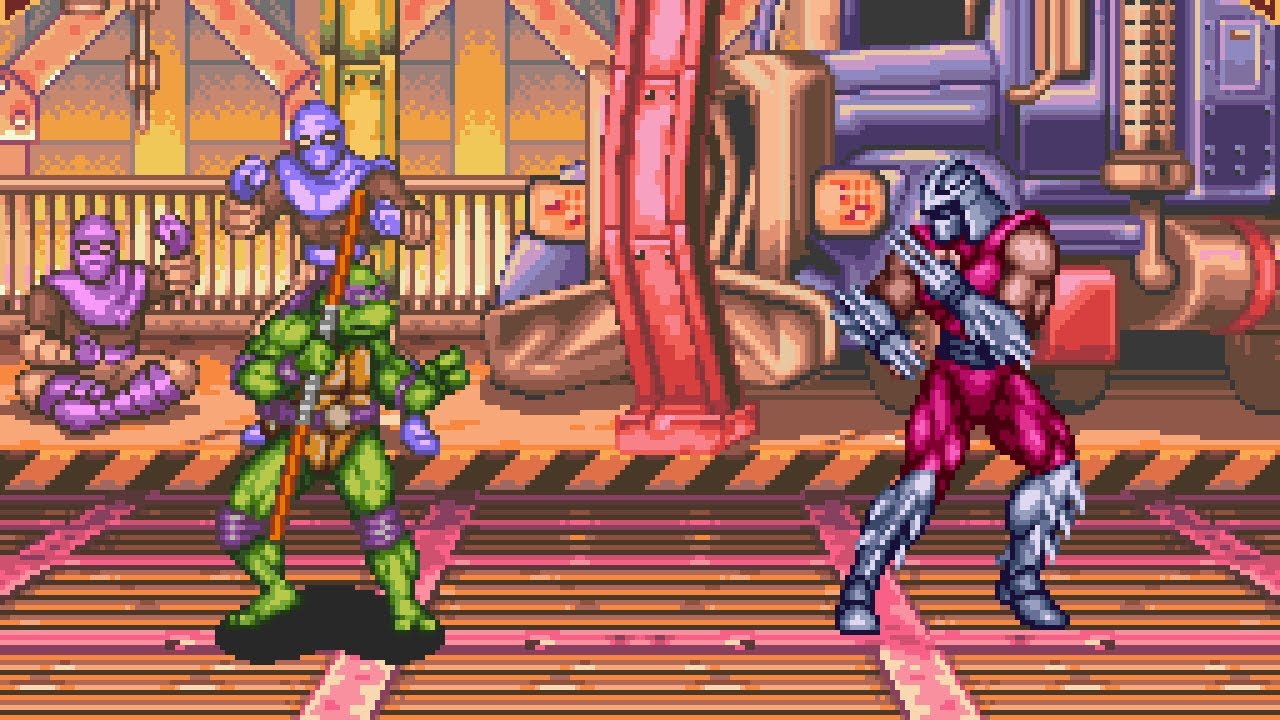 Tmnt tournament