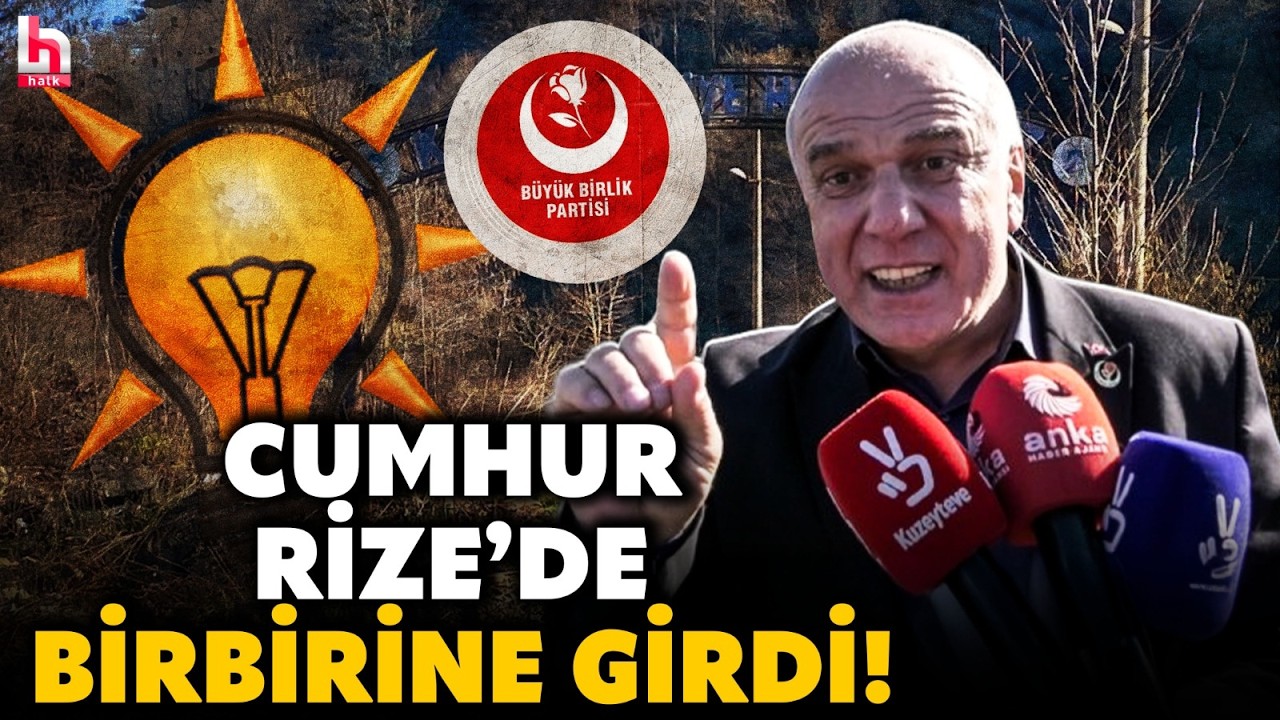 CUMHUR'DA DEPREM ETKİSİ YARATACAK SÖZLER! AKP'ye resmen kılıçları çektiler! Gerilim zirve yaptı!