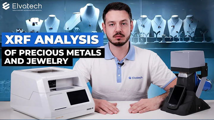 XRF analysis of precious metals and jewelry.
