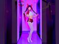 Hanabi Sparkle Cute Dance With School Sport Uniform ❤️😍 Honkai Star Rail Cosplay #shorts