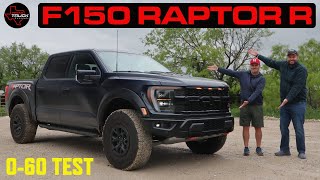 2023 Ford F150 Raptor R | King Of The Hill + 060  Test & Review