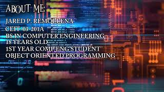 E-PORTFOLIO OBJECTED ORIENTED PROGRAMMING