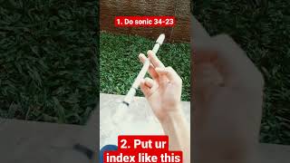 Pen spinning#33 Demon Sonic Tutorial