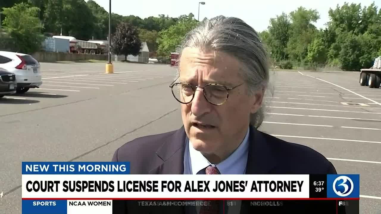 VIDEO: Alex Jones lawyer Norm Pattis has law license suspended