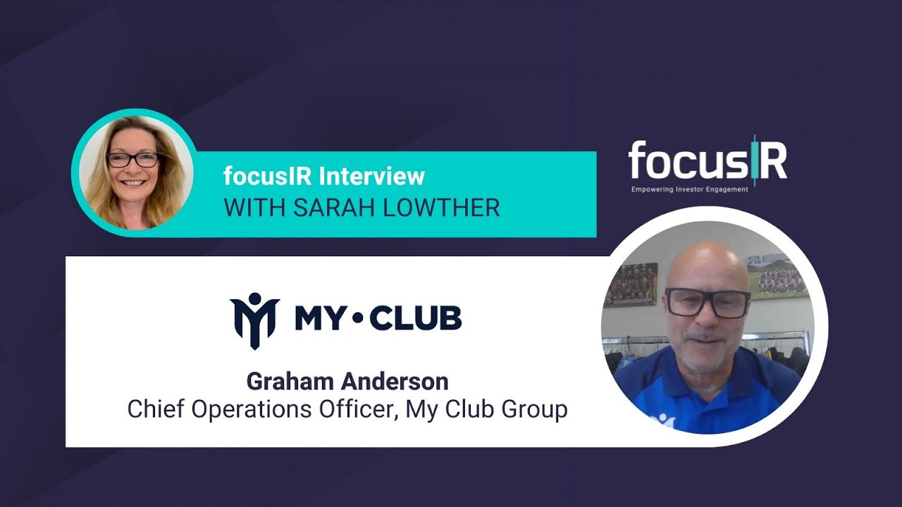 An Introduction to My Club Europe with COO, Graham Anderson