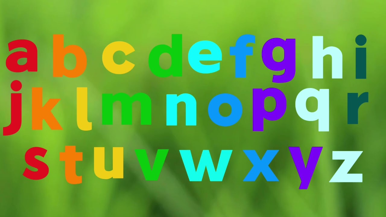 I Know My ABC Song Small Letters With Wonderland by Singaroo